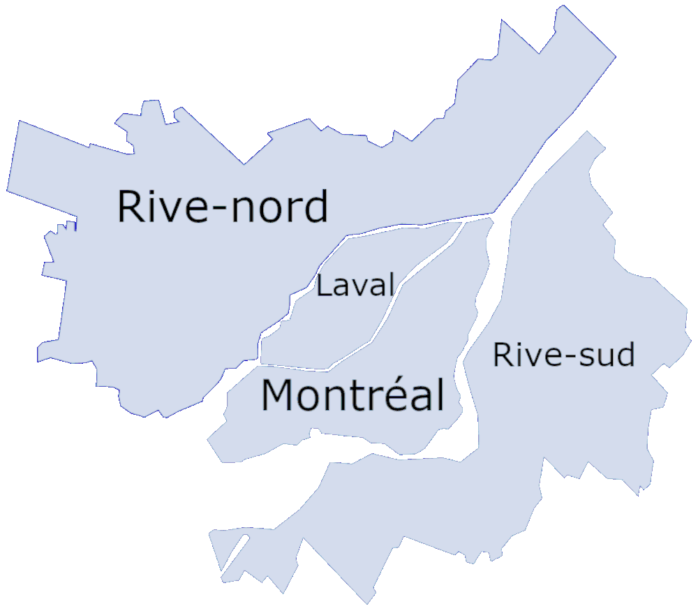 Livraison de courrier Montréal RiveNord RiveSud Service